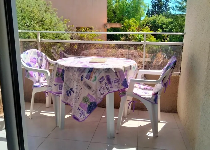 Studio Avec Terrasse 2 Personnes
