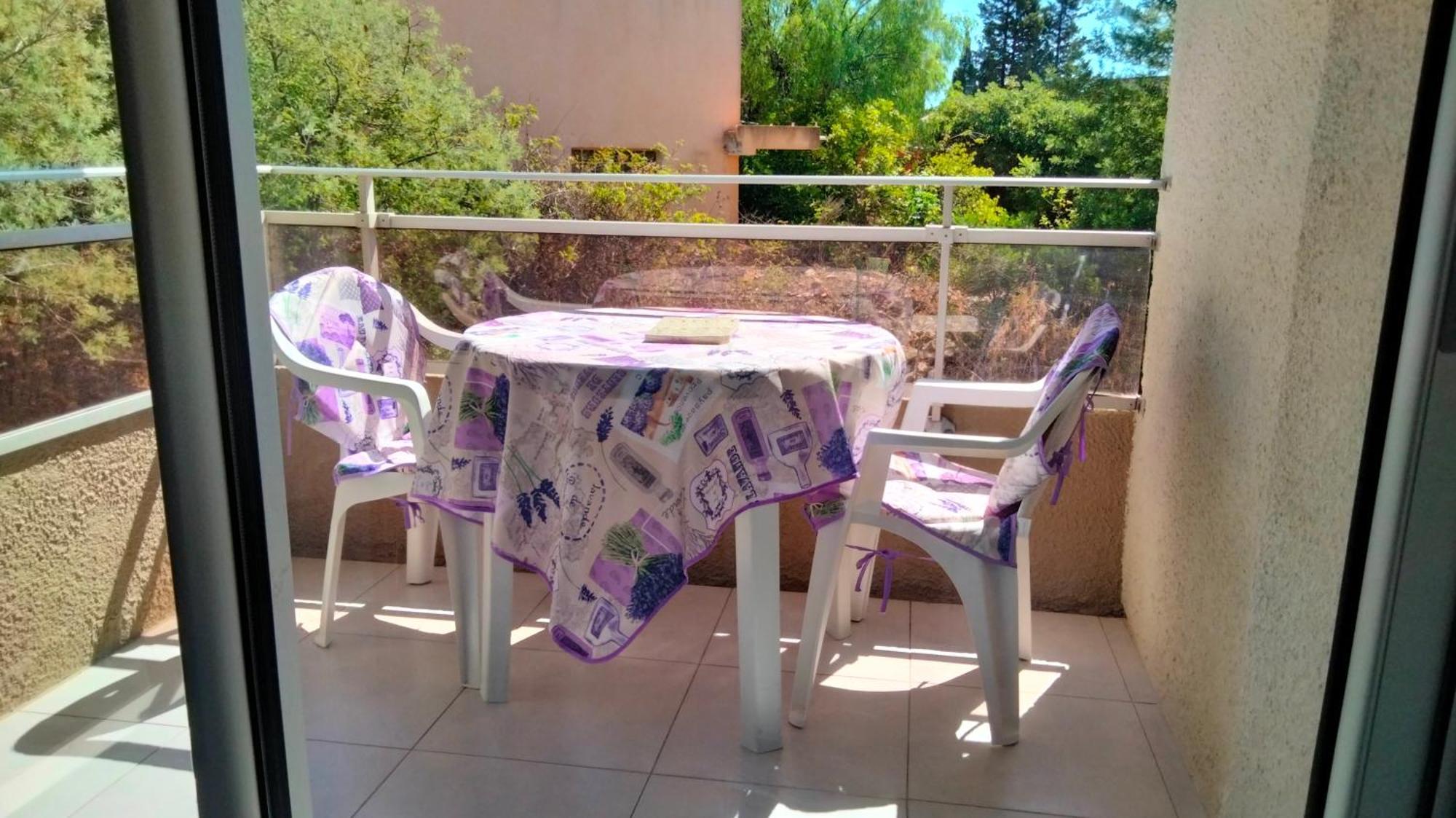 Avec Terrasse 2 Personnes Appartement